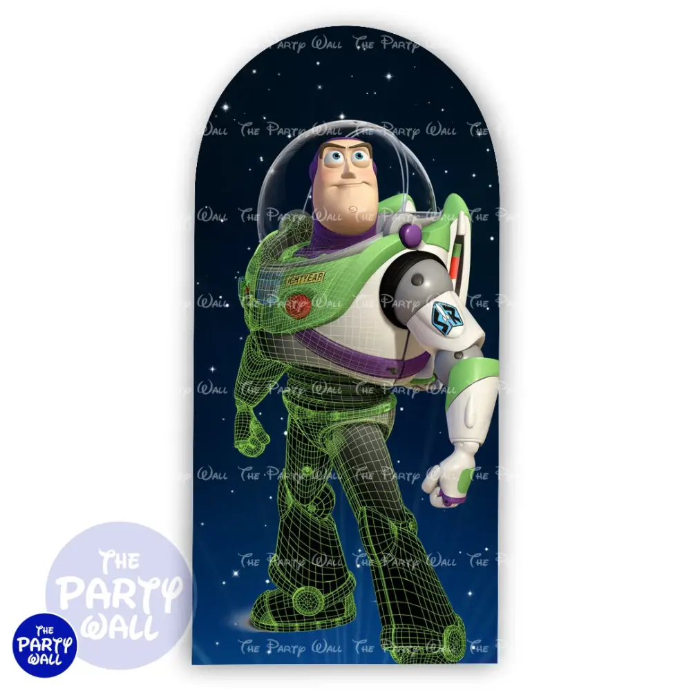 Lightyear - Funda para mampara de punta redonda o rectangular The Party Wall