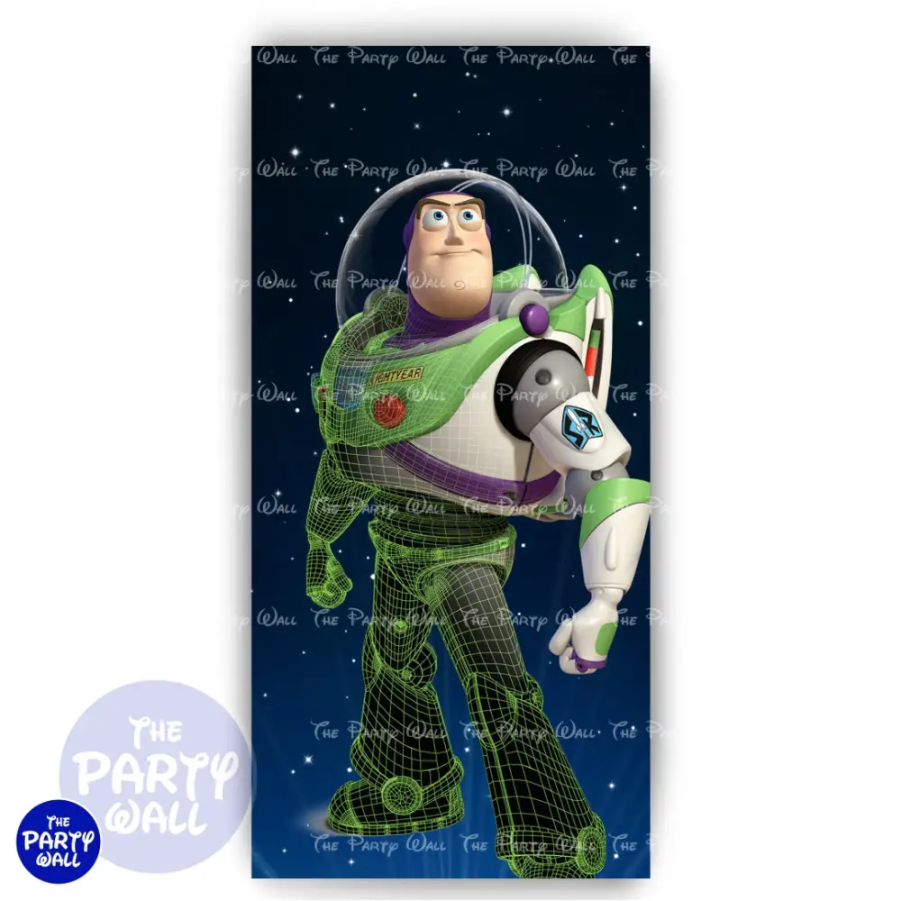 Lightyear - Funda para mampara de punta redonda o rectangular The Party Wall