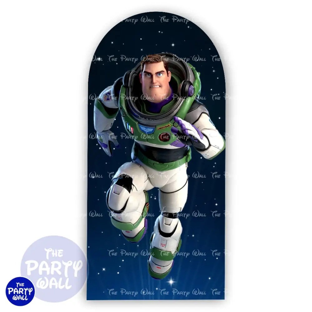 Lightyear - Funda para mampara de punta redonda o rectangular The Party Wall
