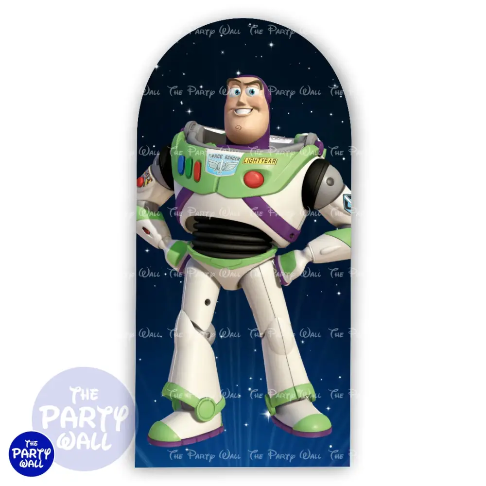 Lightyear - Funda para mampara de punta redonda o rectangular The Party Wall