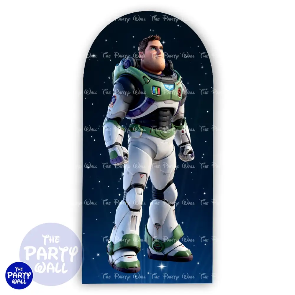 Lightyear - Funda para mampara de punta redonda o rectangular The Party Wall