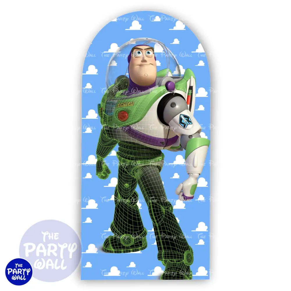 Lightyear - Funda para mampara de punta redonda o rectangular The Party Wall