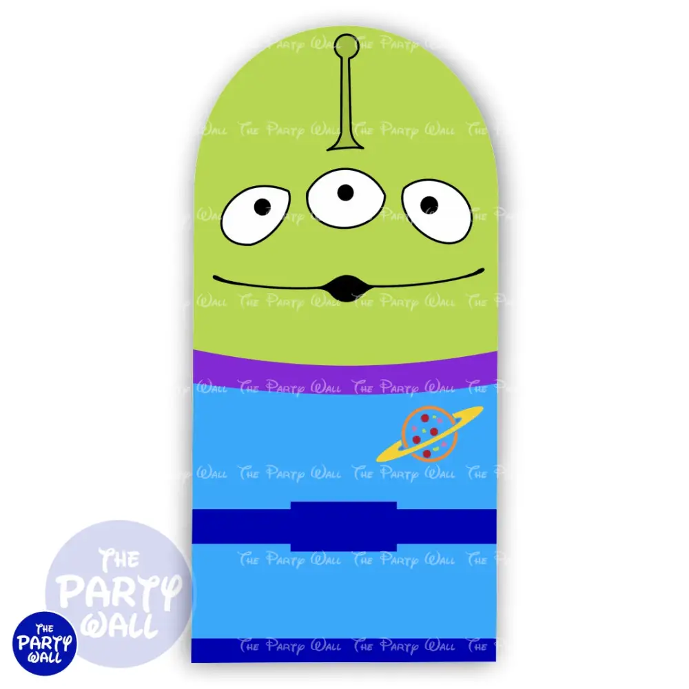 Lightyear - Funda para mampara de punta redonda o rectangular The Party Wall