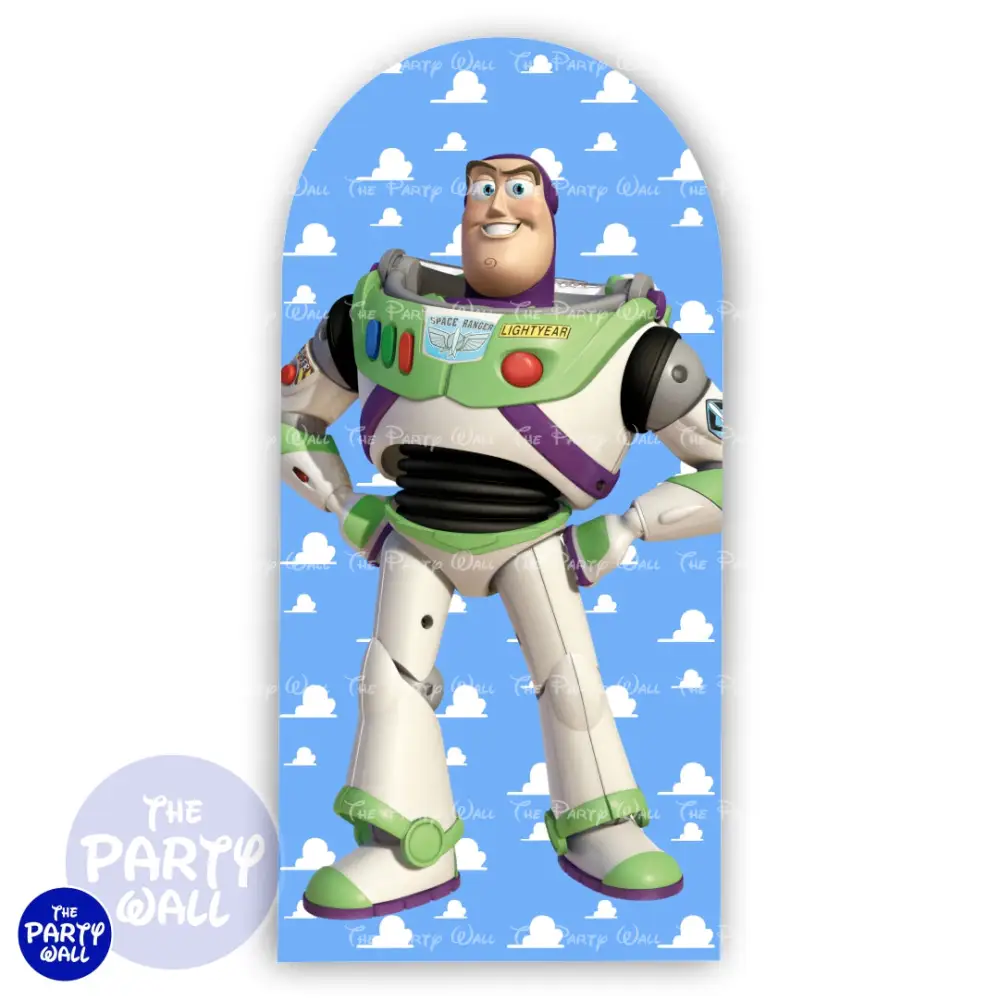 Lightyear - Funda para mampara de punta redonda o rectangular The Party Wall