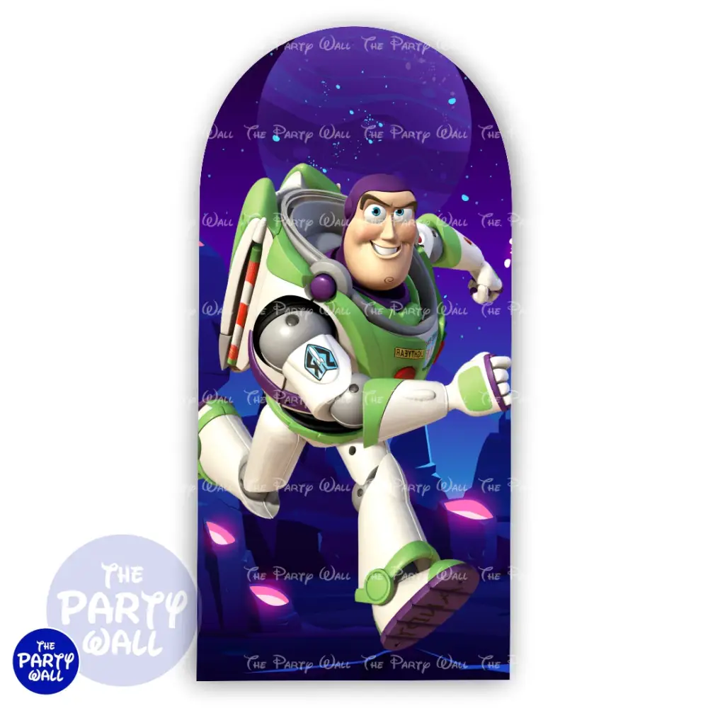 Lightyear - Funda para mampara de punta redonda o rectangular The Party Wall