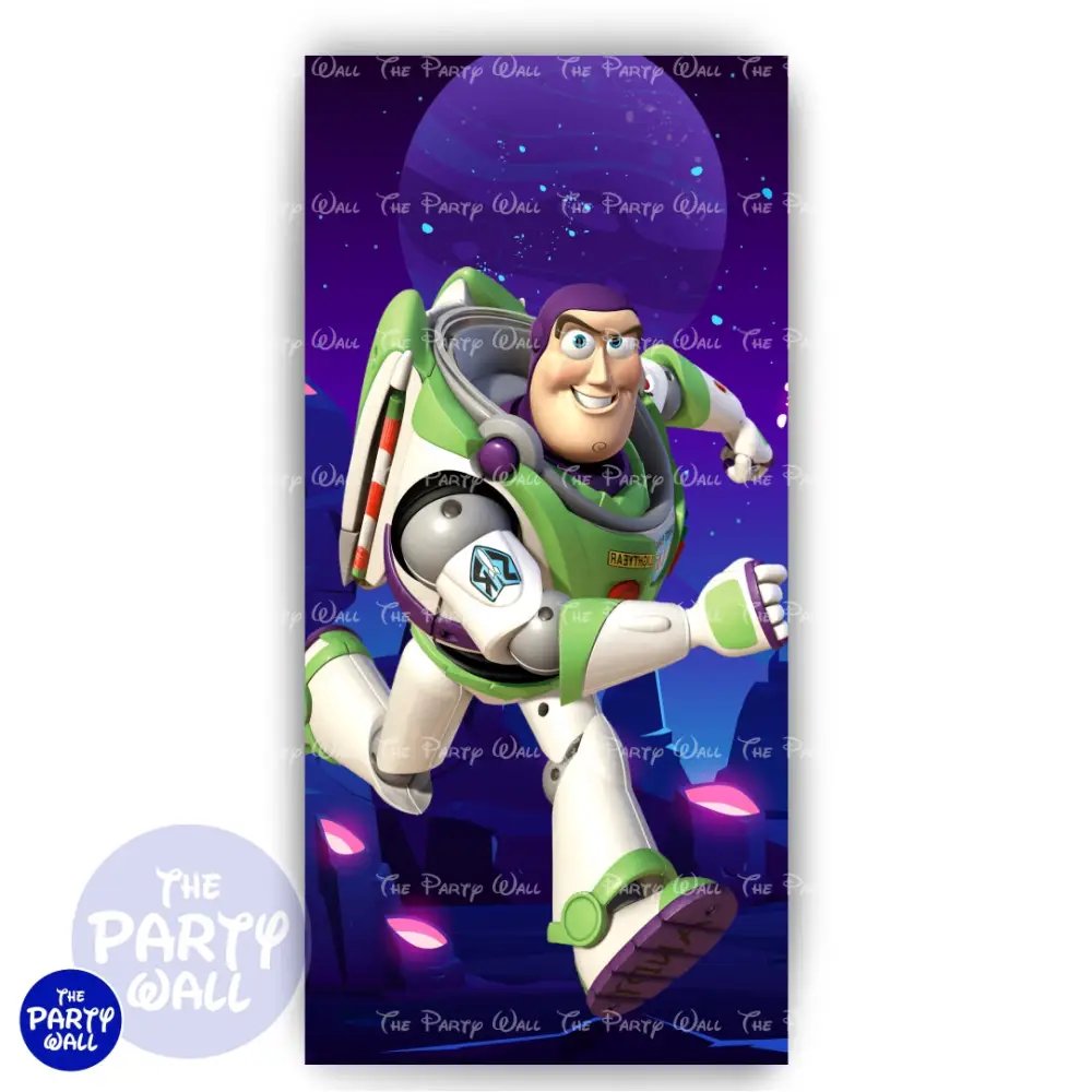 Lightyear - Funda para mampara de punta redonda o rectangular The Party Wall