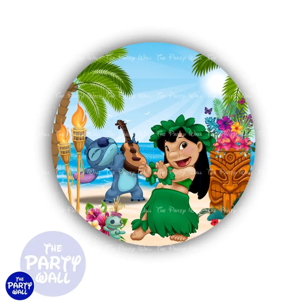 Lilo y Stitch - Funda para mamá circular The Party Wall