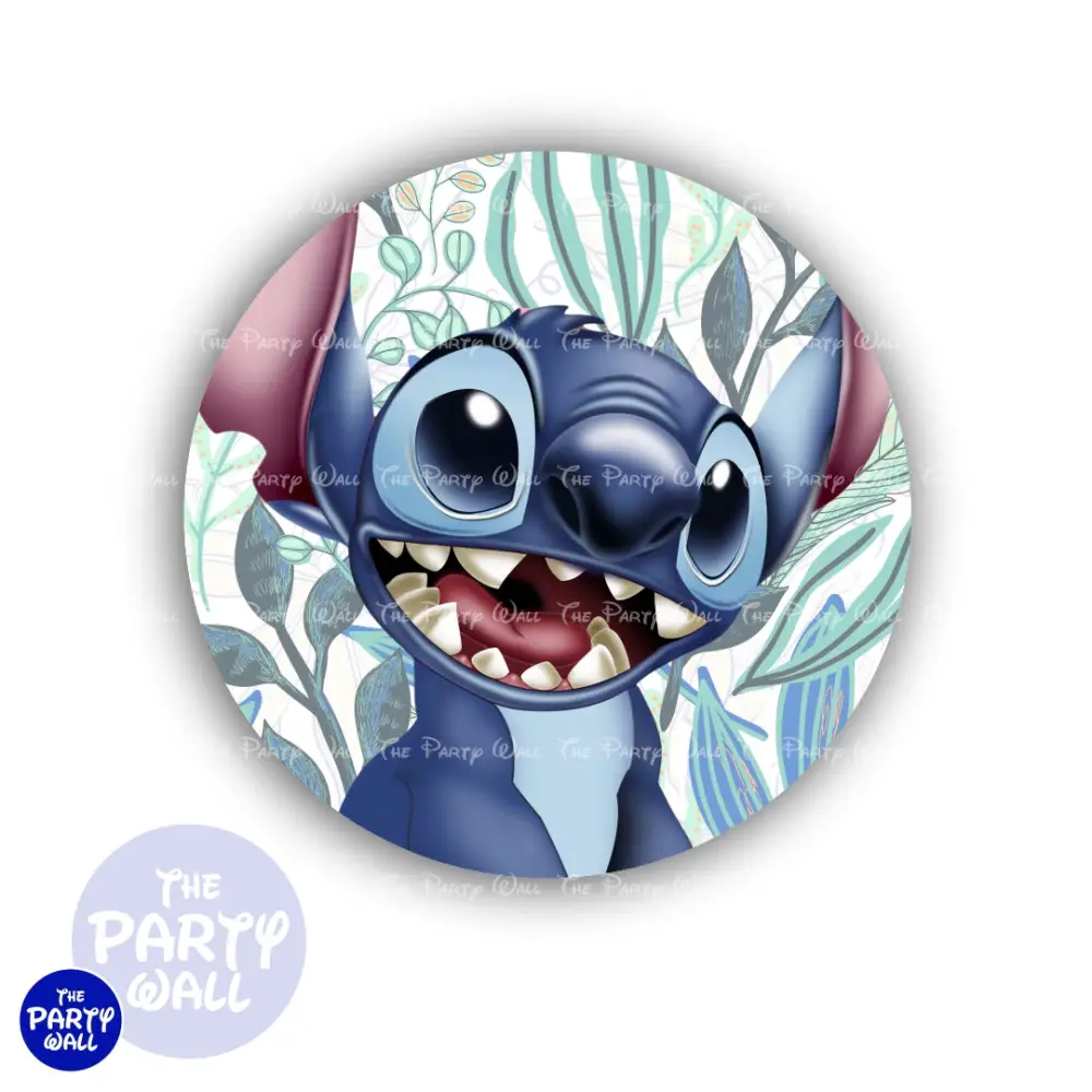 Lilo y Stitch - Funda para mamá circular The Party Wall