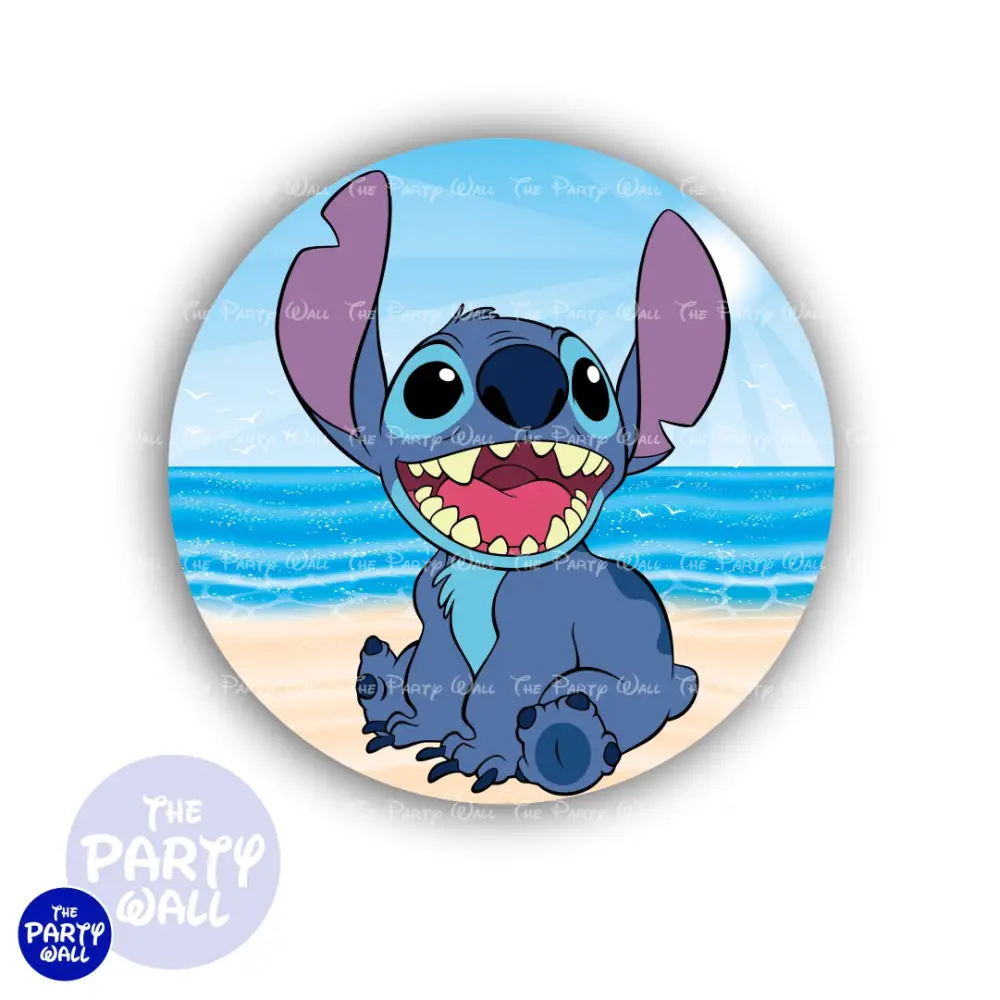 Lilo y Stitch - Funda para mamá circular The Party Wall