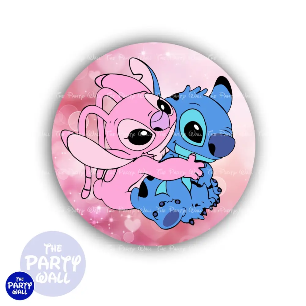 Lilo y Stitch - Funda para mamá circular The Party Wall