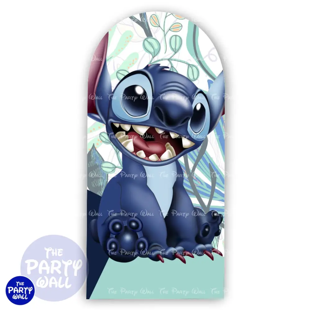 Lilo y Stitch - Funda para mampara de punta redonda o rectangular The Party Wall