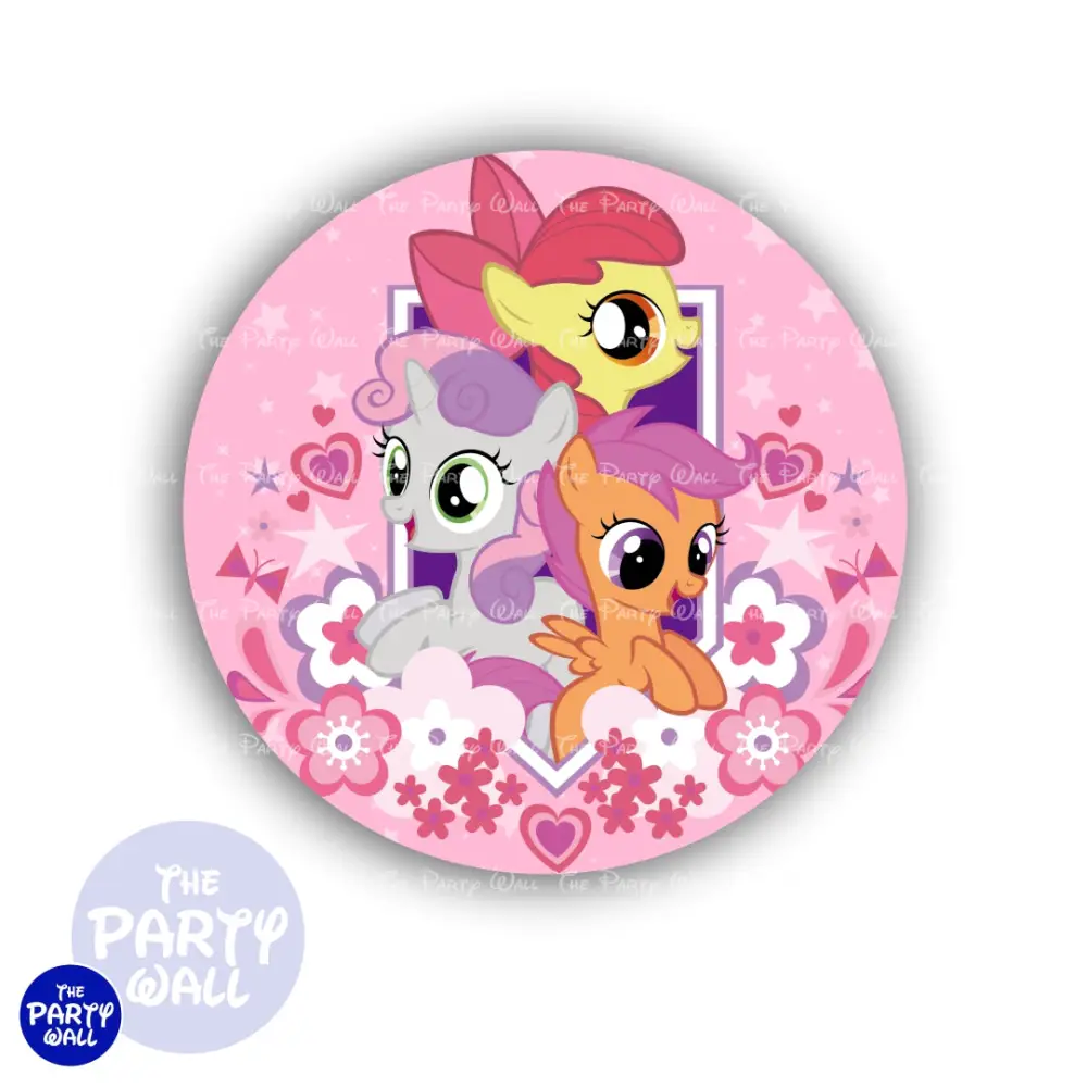 My Little Pony - Funda para mamá circular The Party Wall