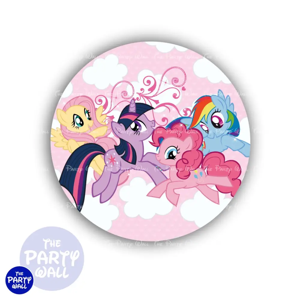 My Little Pony - Funda para mamá circular The Party Wall