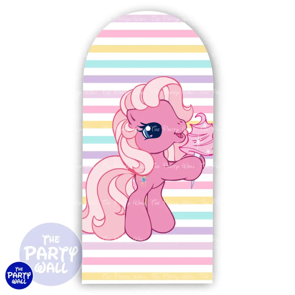My Little Pony - Funda para mampara de punta redonda o rectangular The Party Wall
