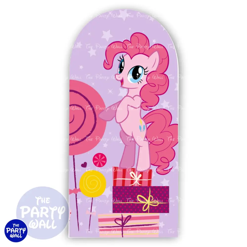My Little Pony - Funda para mampara de punta redonda o rectangular The Party Wall