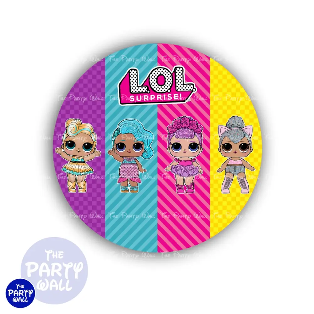 LOL Surprise - Funda para mamá circular The Party Wall