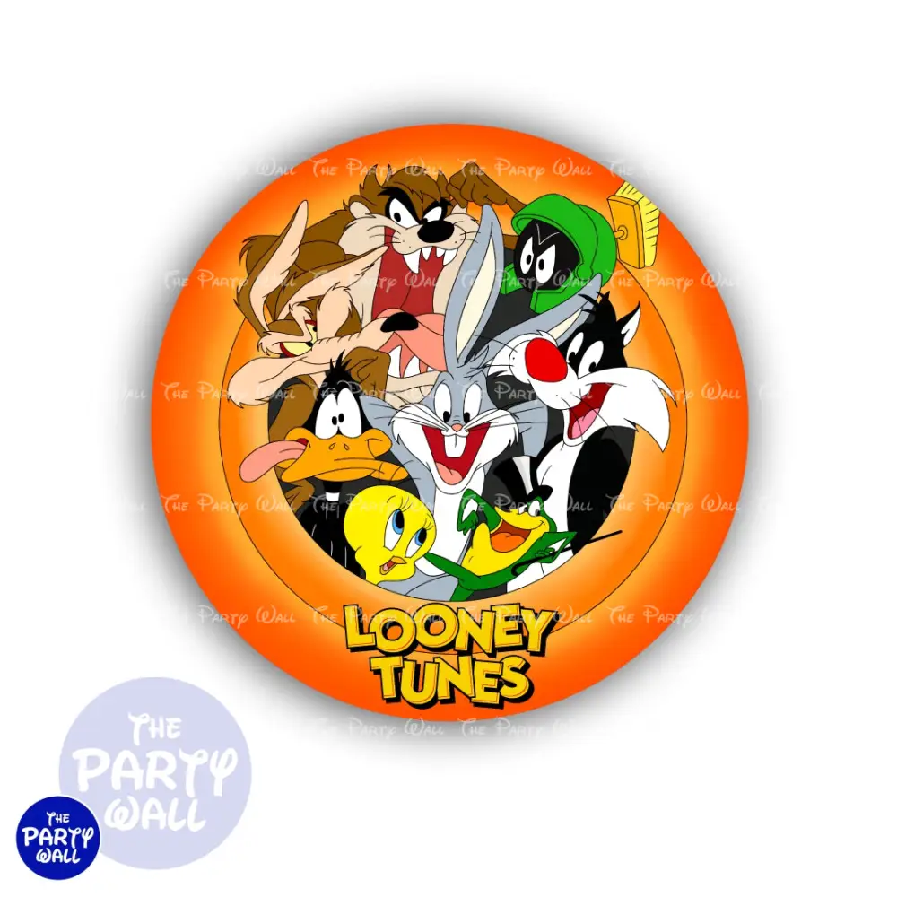 Looney Tunes - Funda para mamá circular The Party Wall