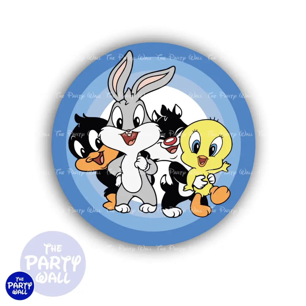 Looney Tunes - Funda para mamá circular The Party Wall