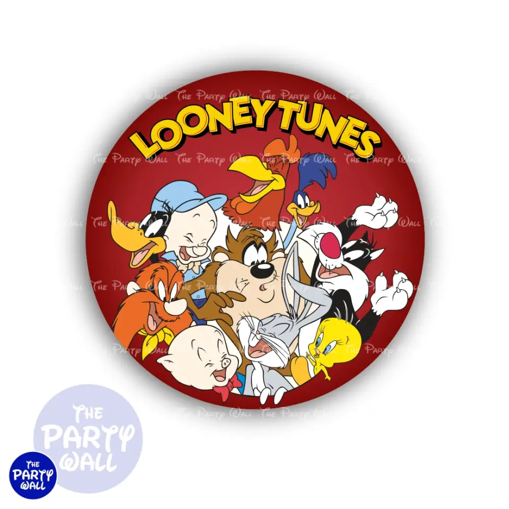 Looney Tunes - Funda para mamá circular The Party Wall