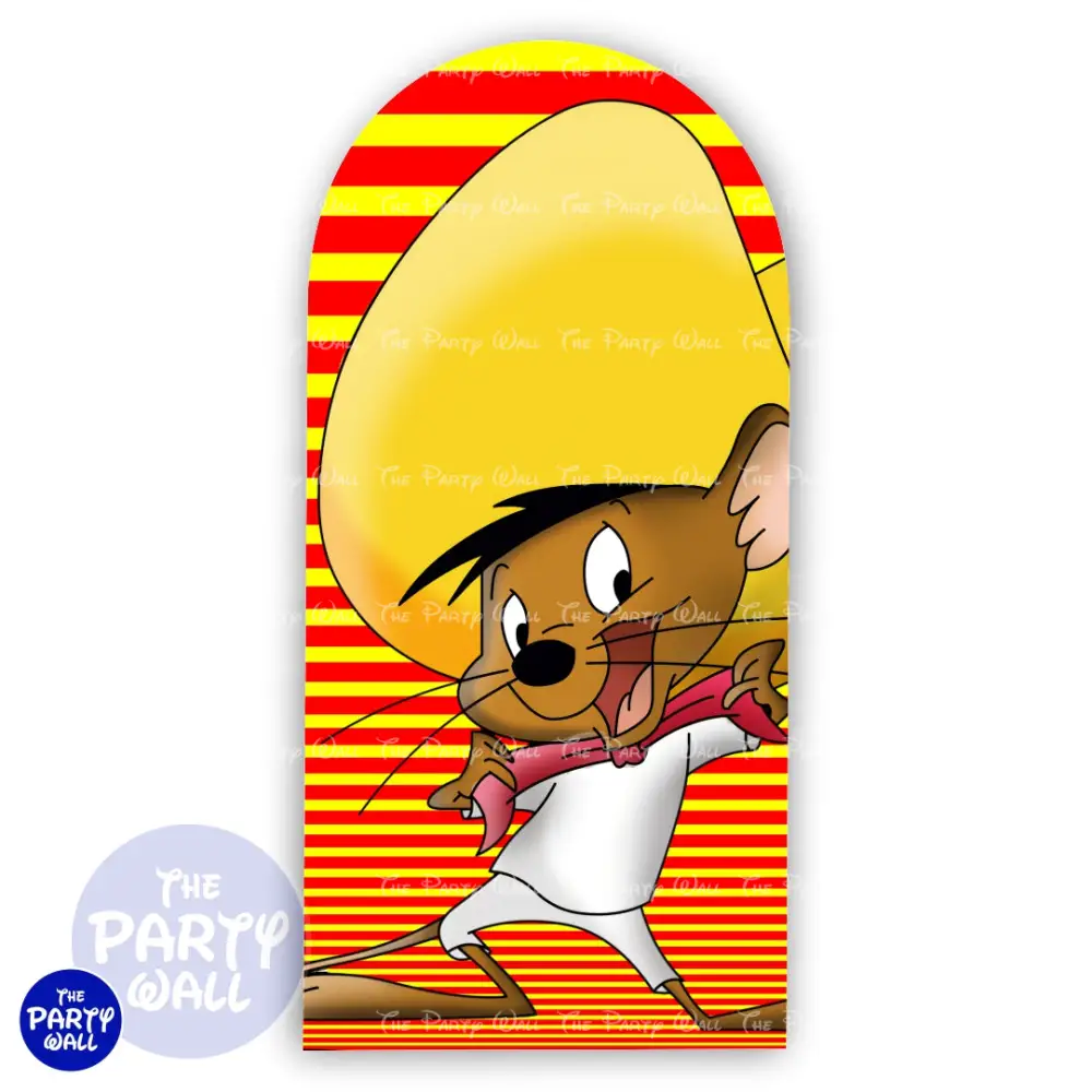 Looney Tunes - Funda para mampara de punta redonda o rectangular The Party Wall