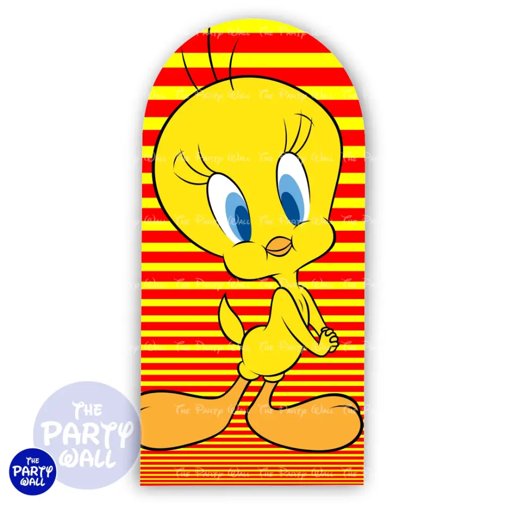 Looney Tunes - Funda para mampara de punta redonda o rectangular The Party Wall