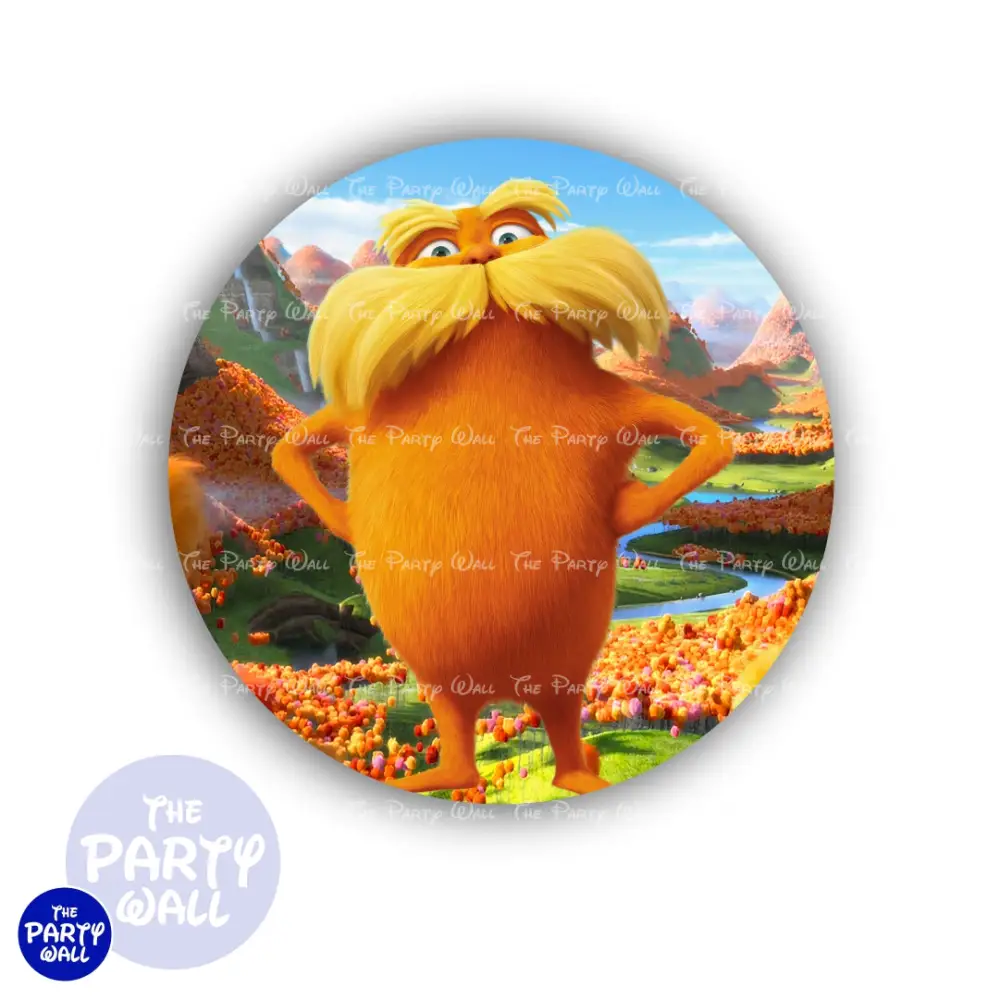 Lorax - Funda para mamá circular The Party Wall
