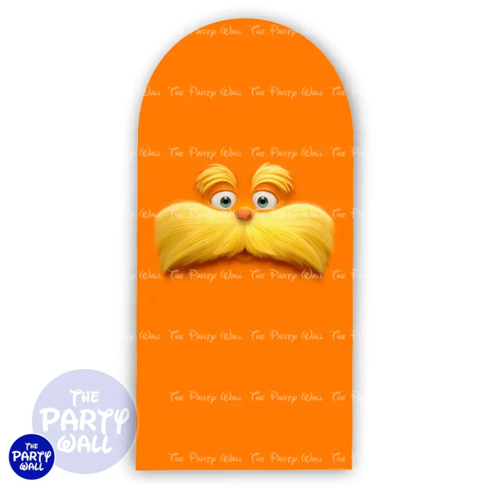 Lorax - Funda para mampara de punta redonda o rectangular The Party Wall