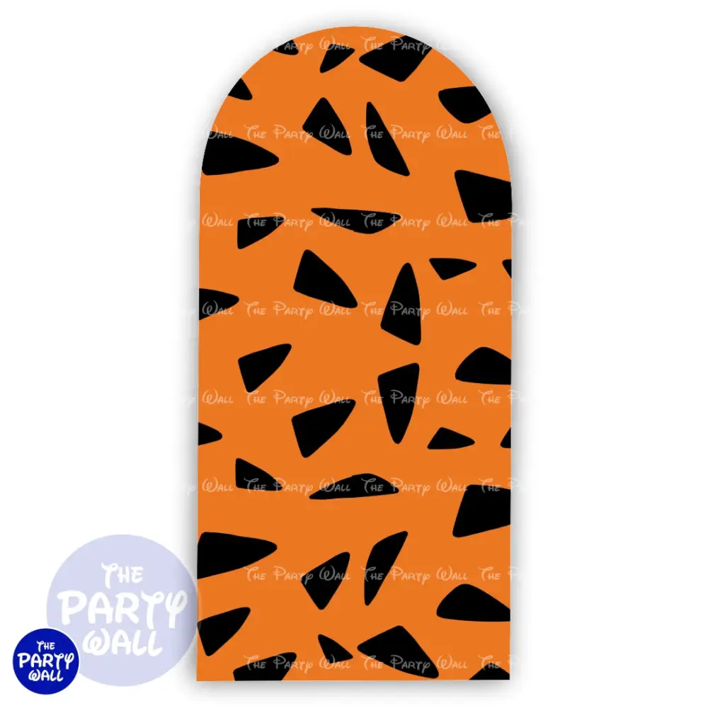 Los Picapiedra - Funda para mampara de punta redonda o rectangular The Party Wall