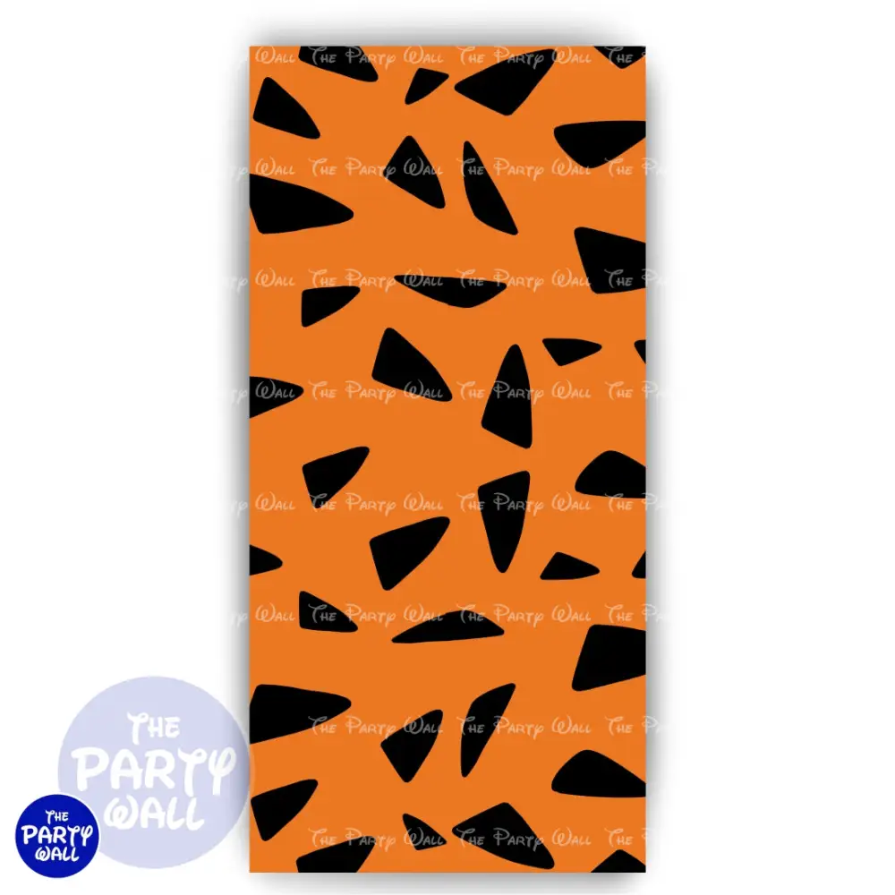 Los Picapiedra - Funda para mampara de punta redonda o rectangular The Party Wall