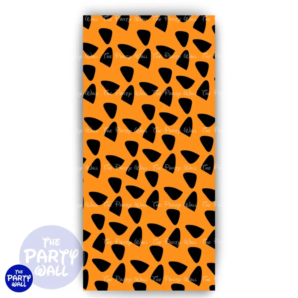 Los Picapiedra - Funda para mampara de punta redonda o rectangular The Party Wall