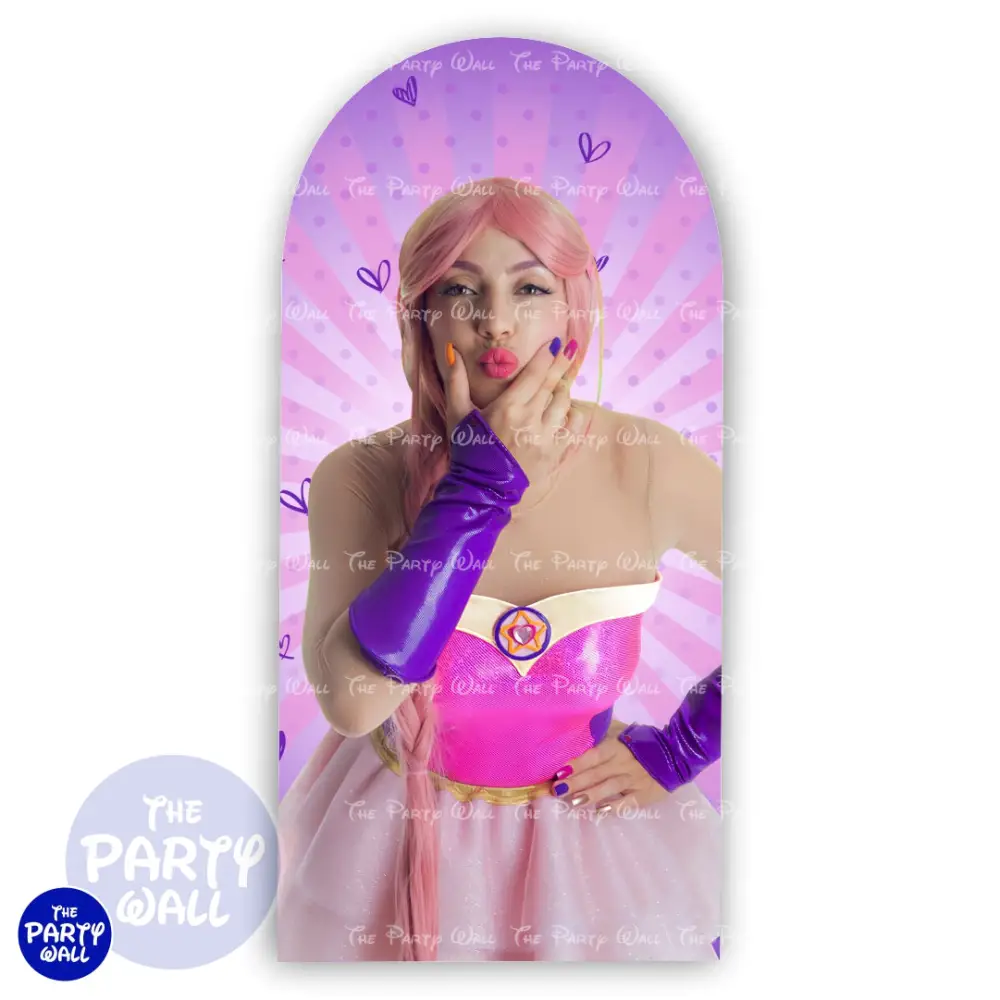 Luli Pampin - Funda para mampara de punta redonda o rectangular The Party Wall