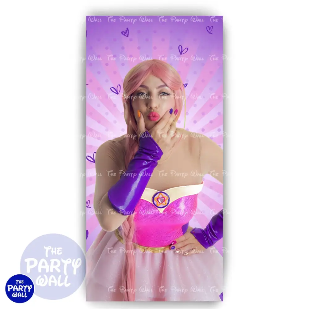 Luli Pampin - Funda para mampara de punta redonda o rectangular The Party Wall
