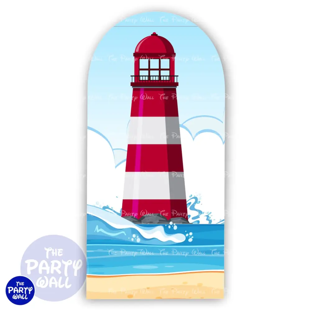 Marinero - Funda para mampara de punta redonda o rectangular The Party Wall