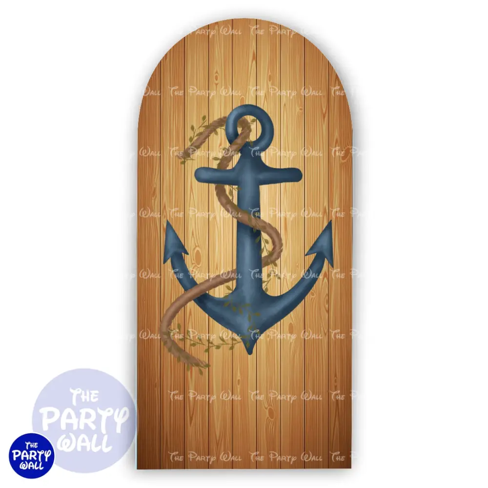 Marinero - Funda para mampara de punta redonda o rectangular The Party Wall