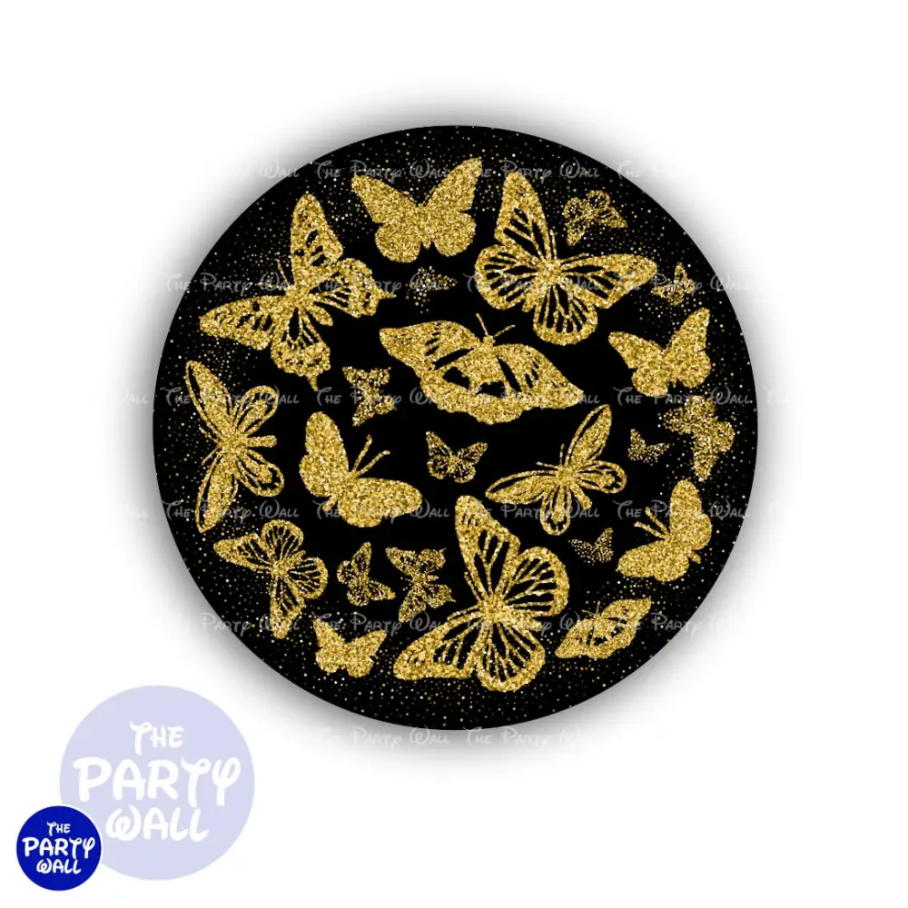 Mariposas - Funda para mamá circular The Party Wall