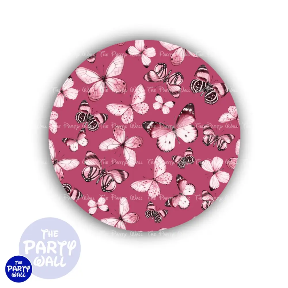 Mariposas - Funda para mamá circular The Party Wall