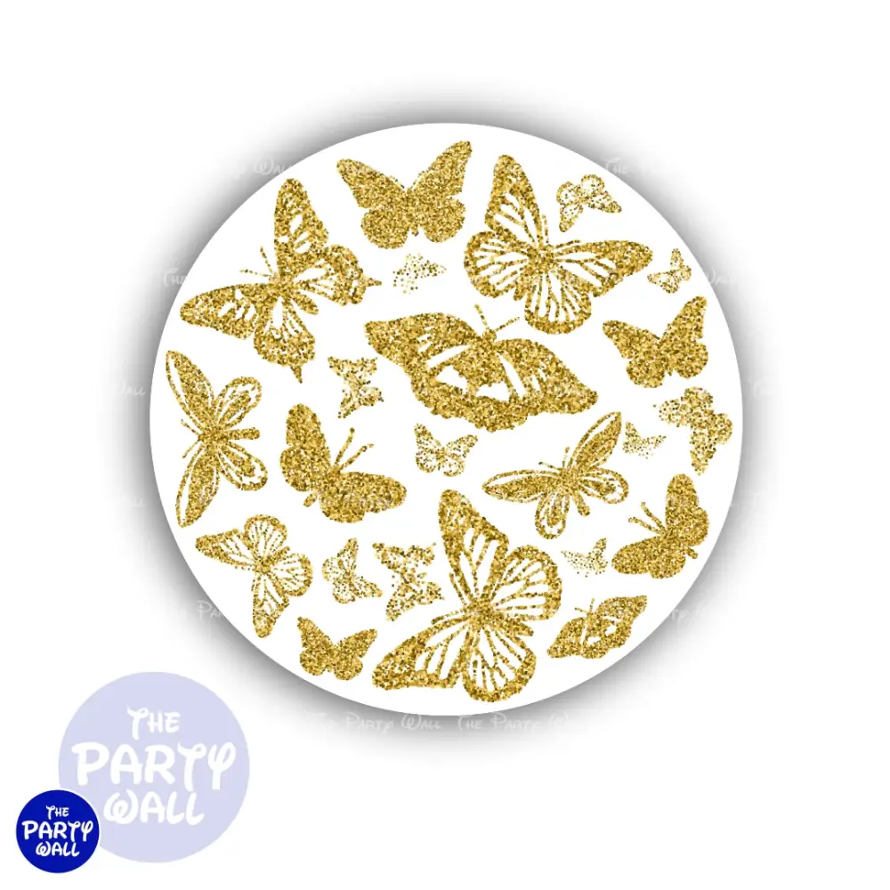Mariposas - Funda para mamá circular The Party Wall