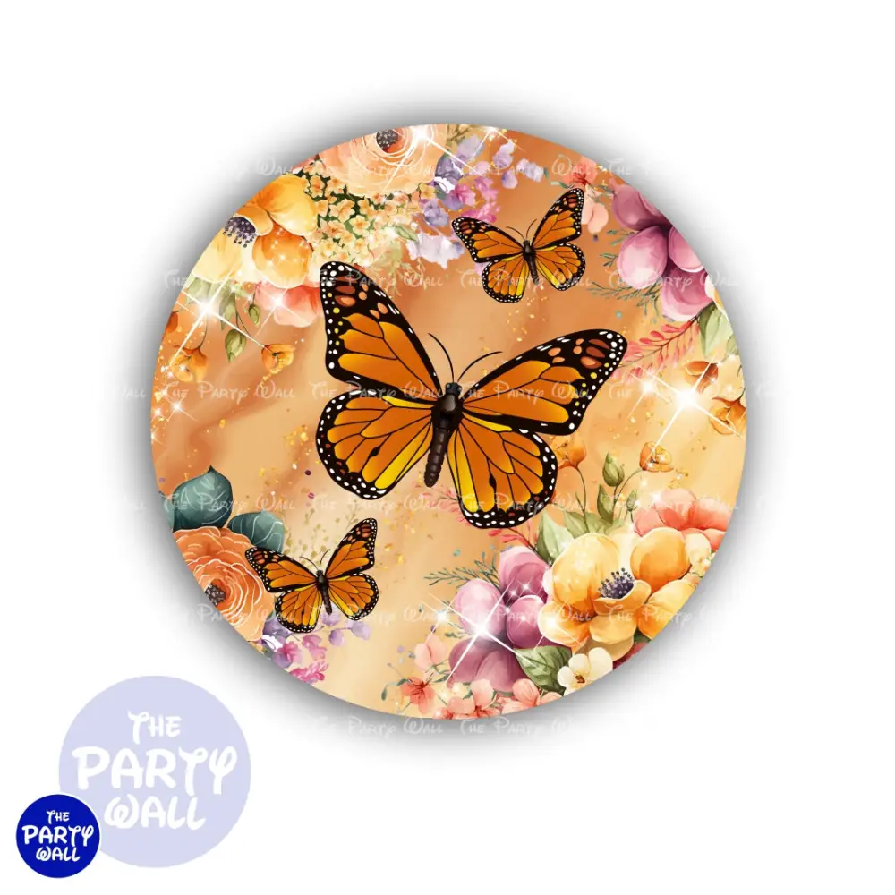 Mariposas - Funda para mamá circular The Party Wall