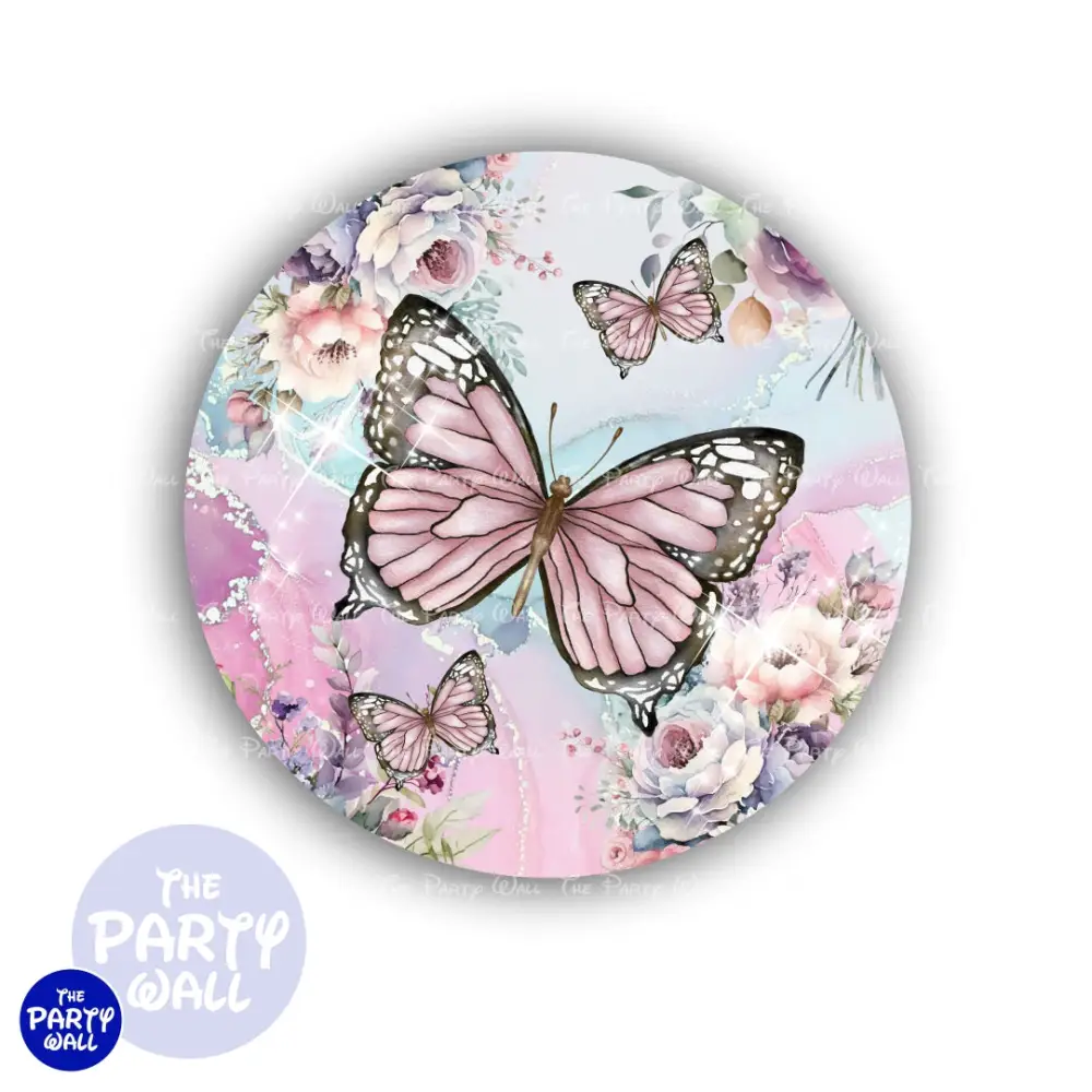 Mariposas - Funda para mamá circular The Party Wall