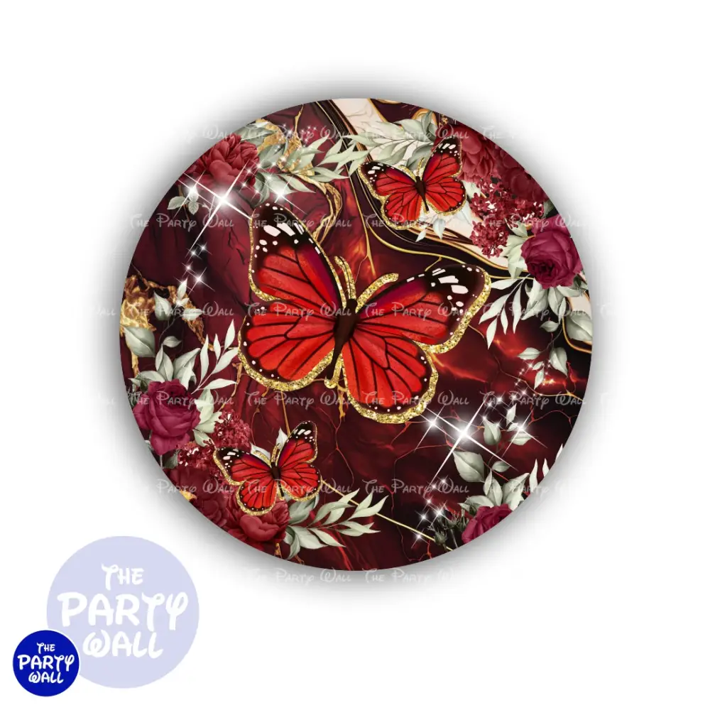 Mariposas - Funda para mamá circular The Party Wall