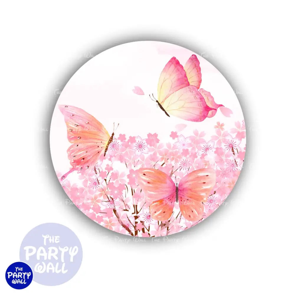 Mariposas - Funda para mamá circular The Party Wall
