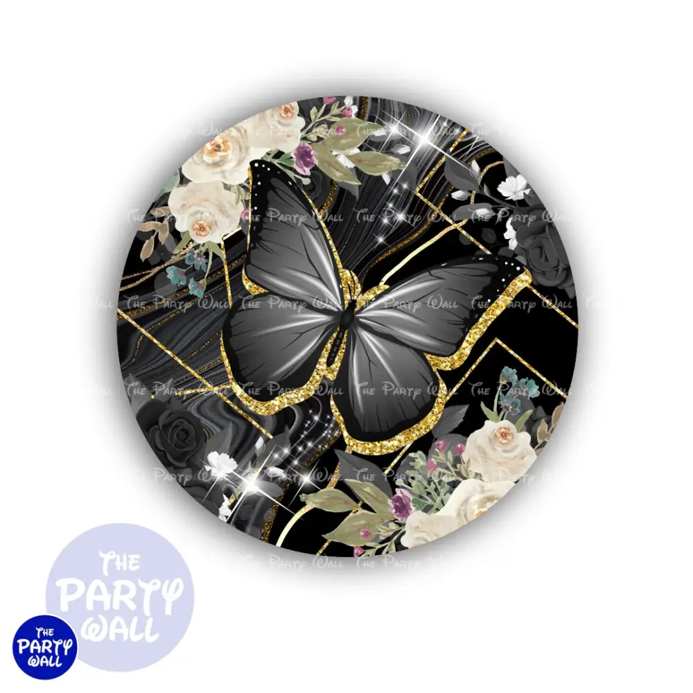 Mariposas - Funda para mamá circular The Party Wall