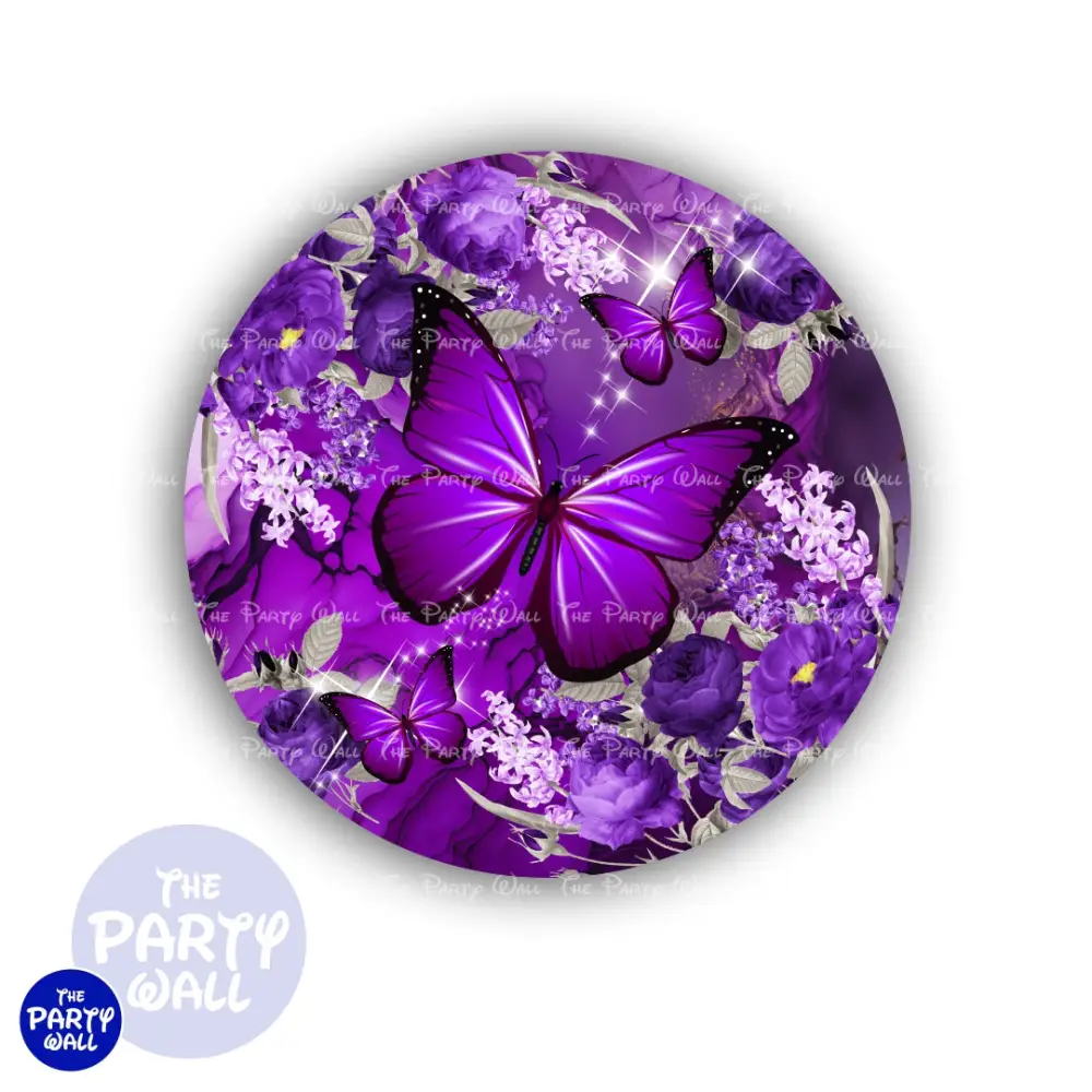 Mariposas - Funda para mamá circular The Party Wall