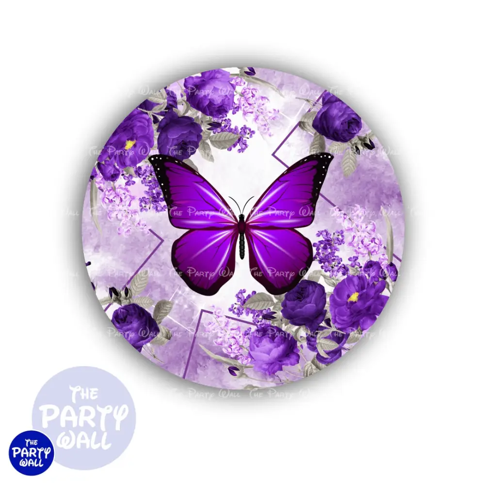 Mariposas - Funda para mamá circular The Party Wall