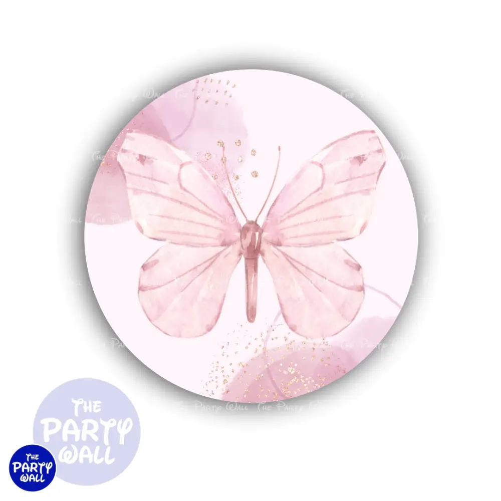 Mariposas - Funda para mamá circular The Party Wall