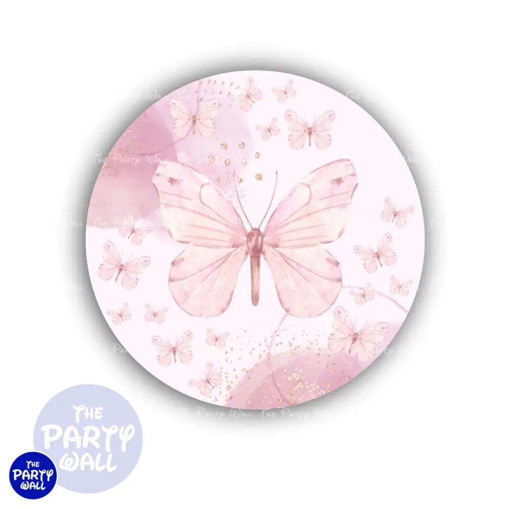 Mariposas - Funda para mamá circular The Party Wall