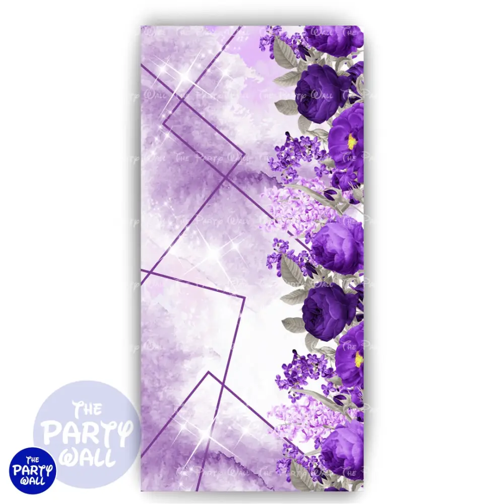 Mariposas - Funda para mampara de punta redonda o rectangular The Party Wall