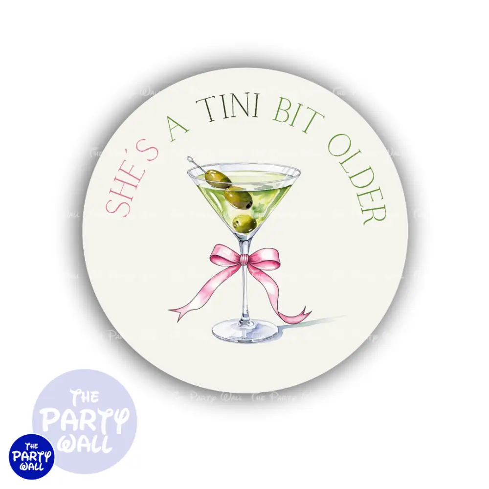 Martini - Funda para mamá circular The Party Wall