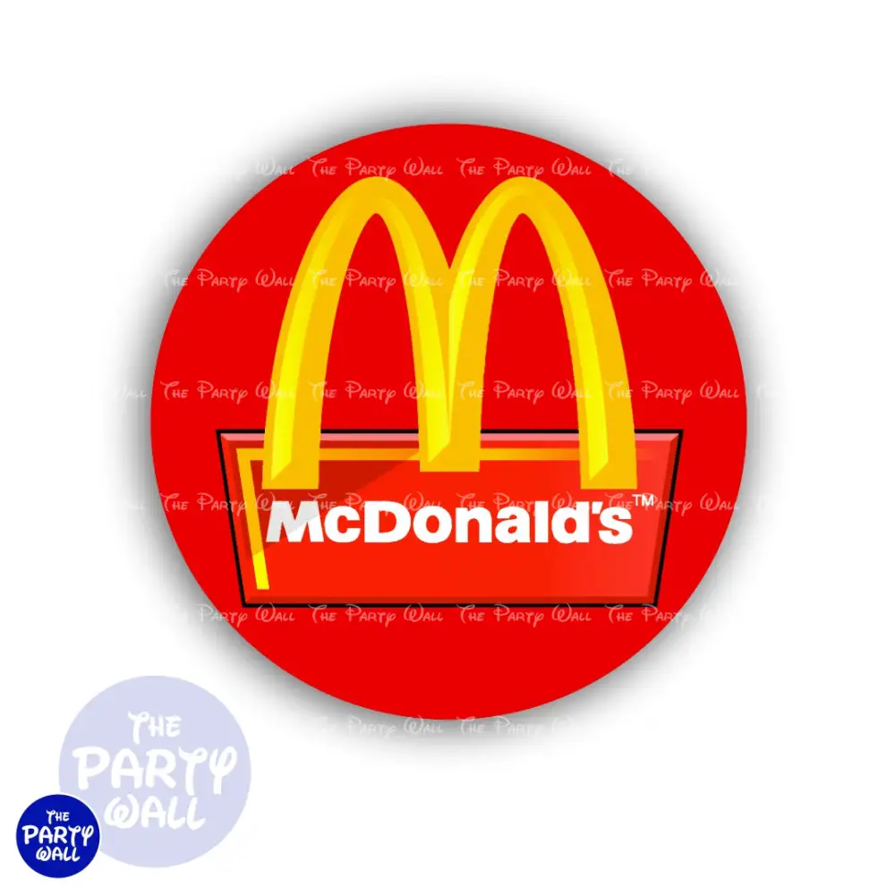 McDonalds - Funda para mamá circular The Party Wall