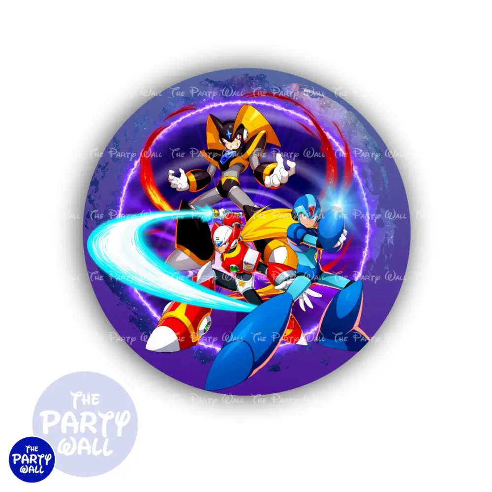 Megaman - Funda para mamá circular The Party Wall